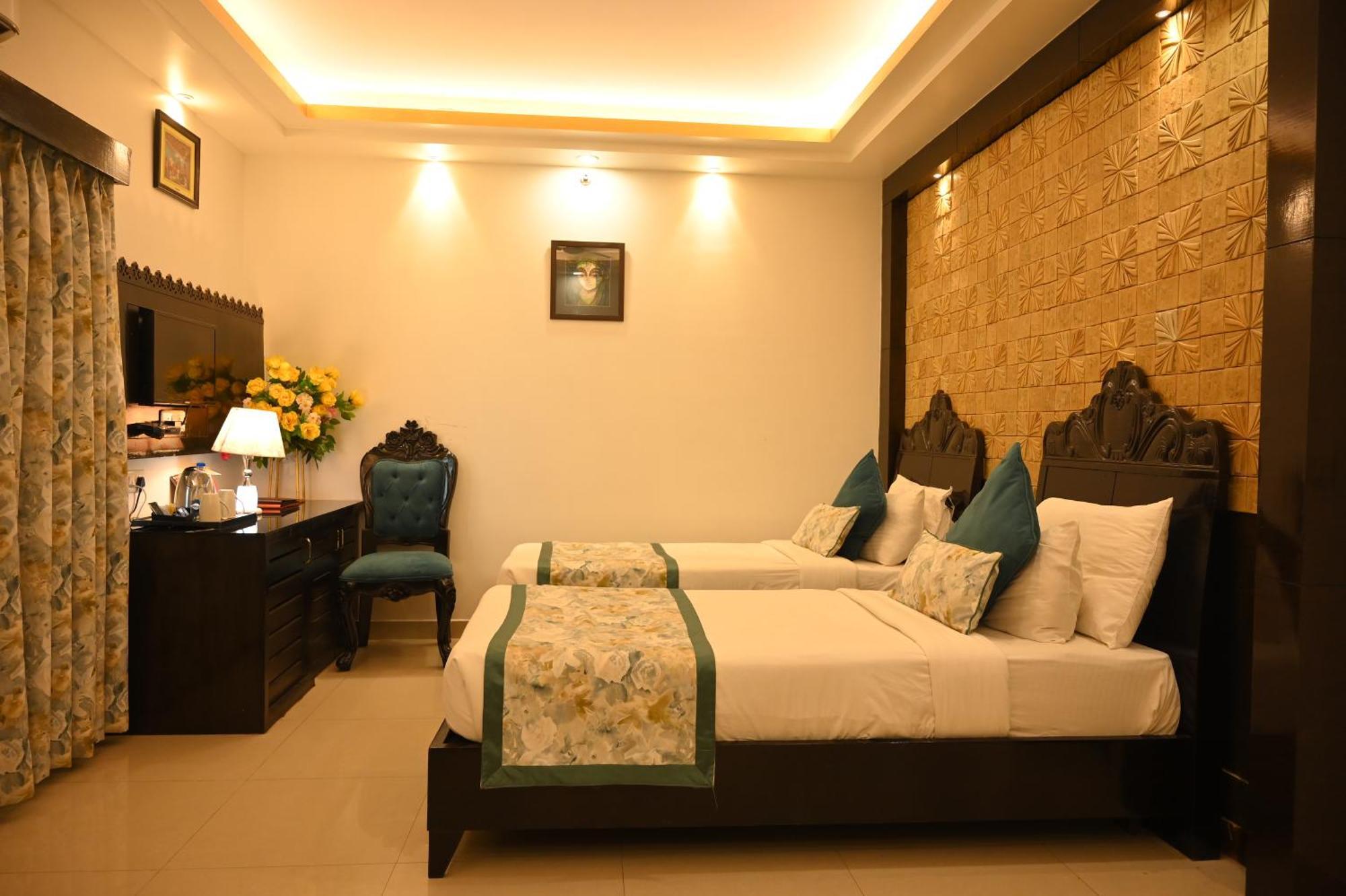 The Vaishnavi Hotel Deoghar Exterior foto